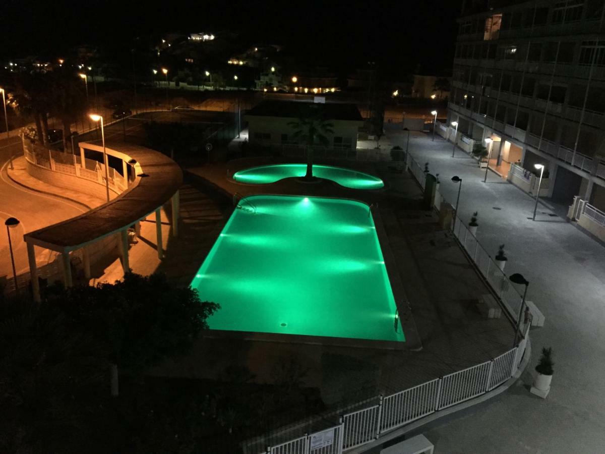 2 dorm.A/A.Vista mar.WiFi.Gym.Sauna.Terraza.Parking. El Campello Exterior foto
