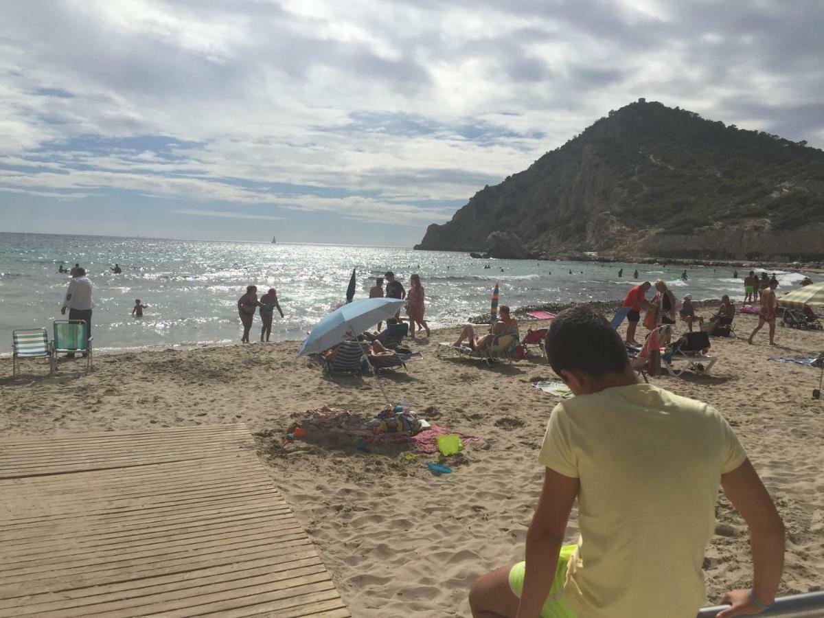 2 dorm.A/A.Vista mar.WiFi.Gym.Sauna.Terraza.Parking. El Campello Exterior foto