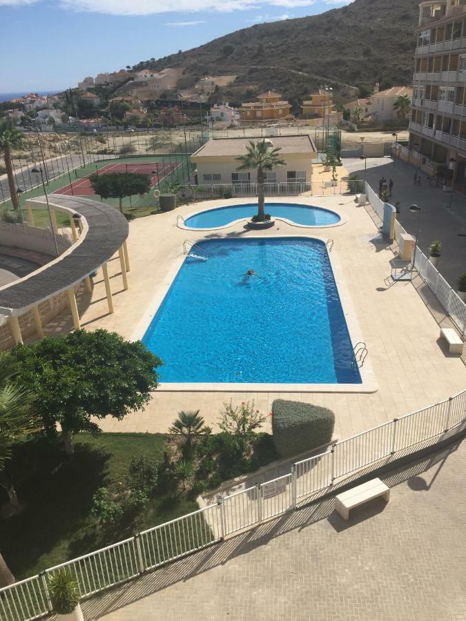 2 dorm.A/A.Vista mar.WiFi.Gym.Sauna.Terraza.Parking. El Campello Exterior foto