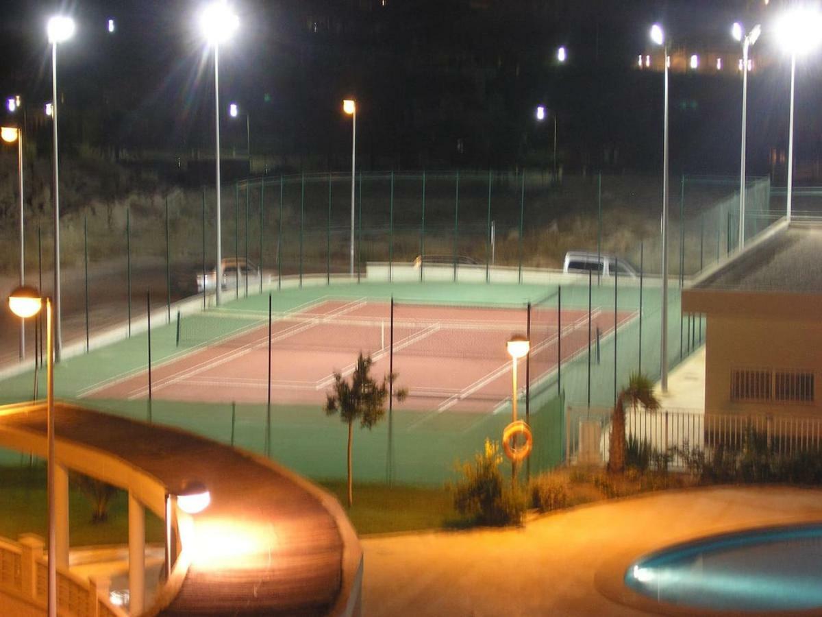 2 dorm.A/A.Vista mar.WiFi.Gym.Sauna.Terraza.Parking. El Campello Exterior foto