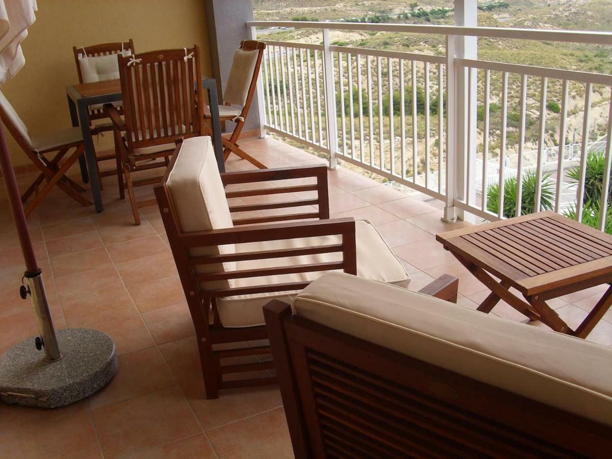 2 dorm.A/A.Vista mar.WiFi.Gym.Sauna.Terraza.Parking. El Campello Exterior foto