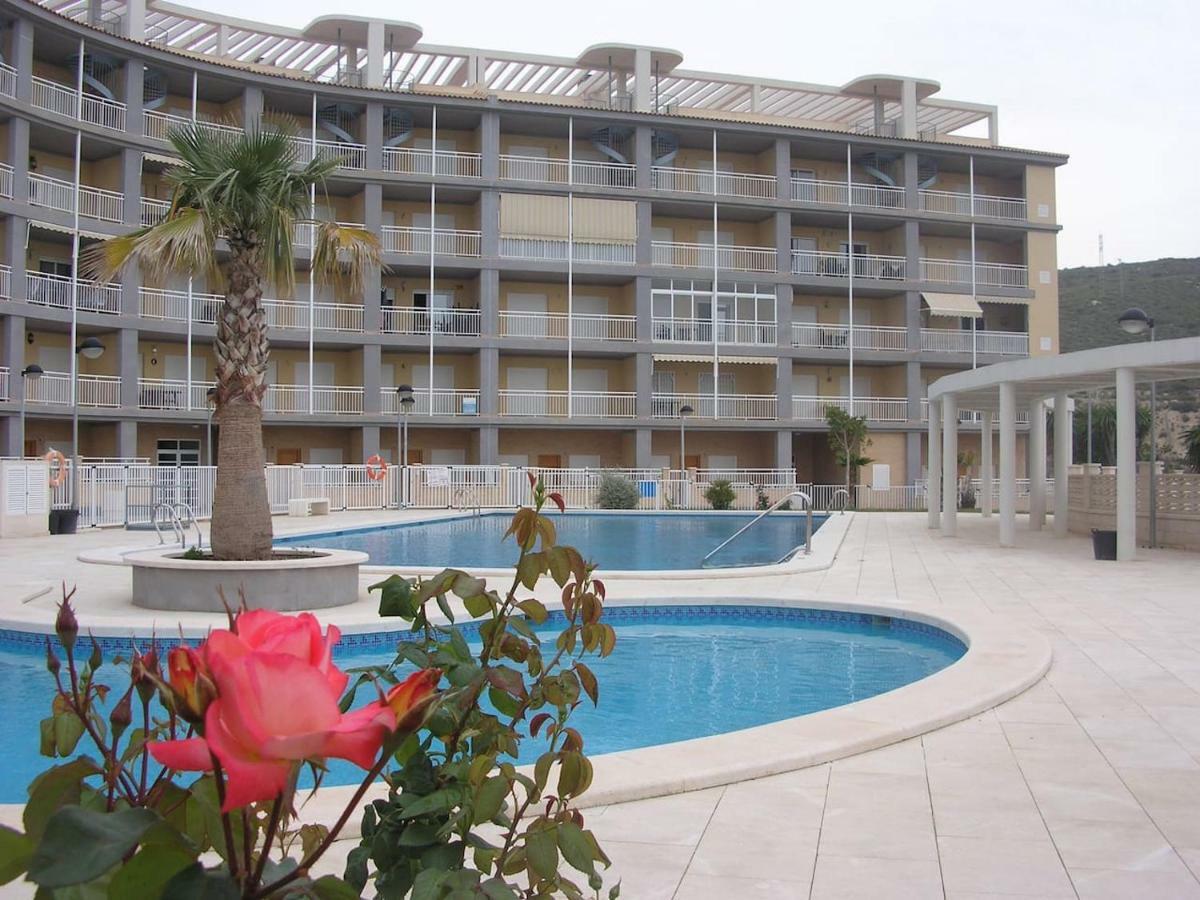 2 dorm.A/A.Vista mar.WiFi.Gym.Sauna.Terraza.Parking. El Campello Exterior foto