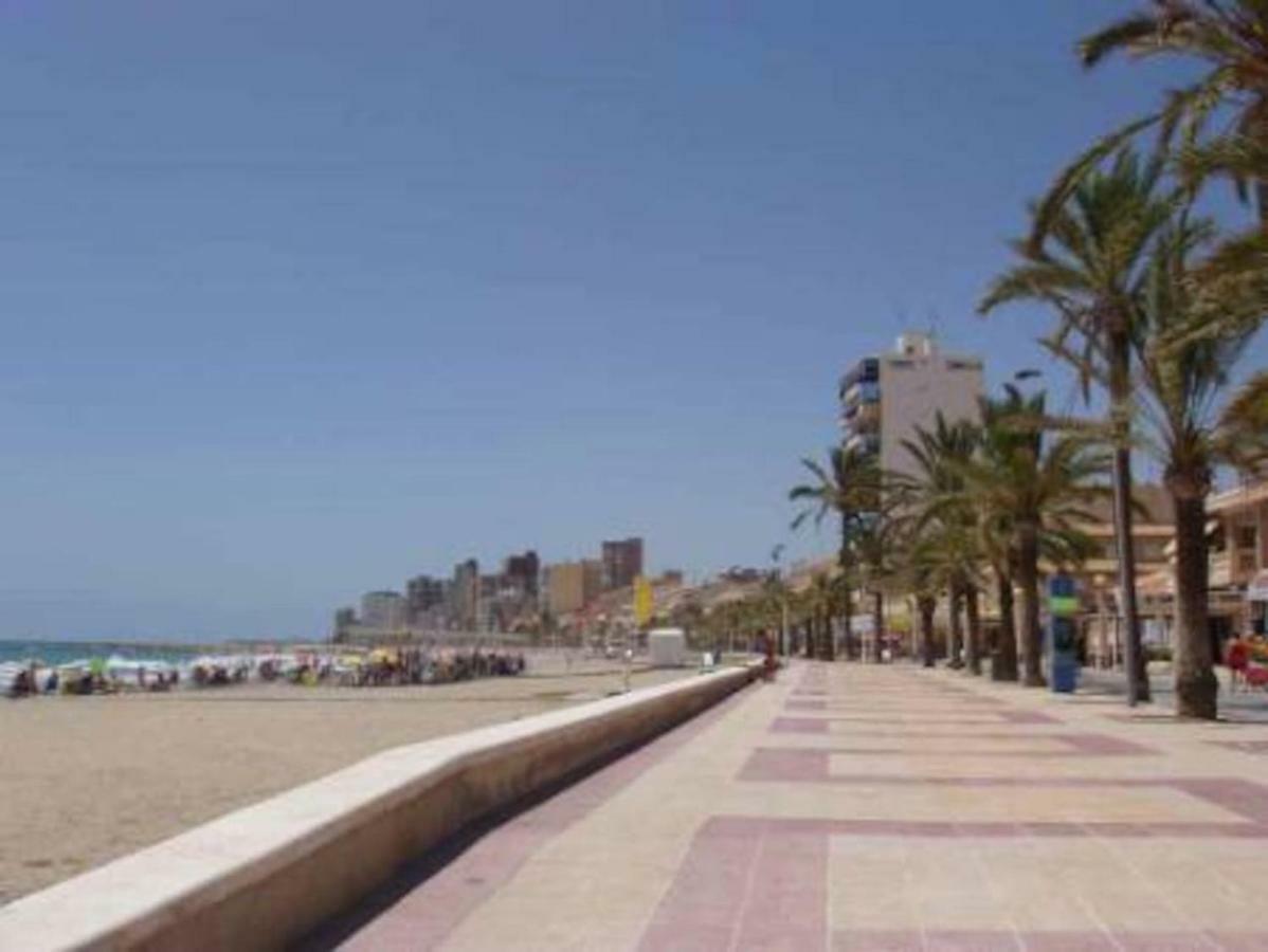 2 dorm.A/A.Vista mar.WiFi.Gym.Sauna.Terraza.Parking. El Campello Exterior foto