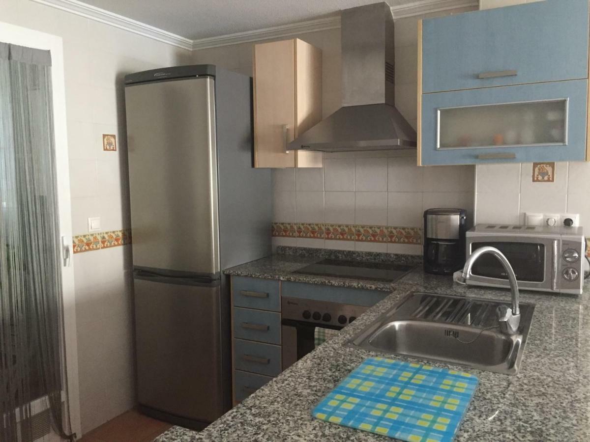 2 dorm.A/A.Vista mar.WiFi.Gym.Sauna.Terraza.Parking. El Campello Exterior foto